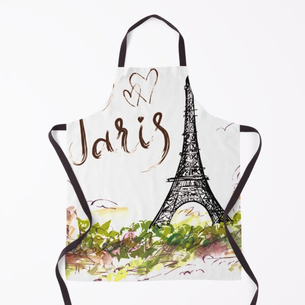 Item preview, Paris Eiffel Tower illustration, Eiffel Tower Drawing Illustration, Hand-painted Eiffel Tower designed and sold by Halalolo.