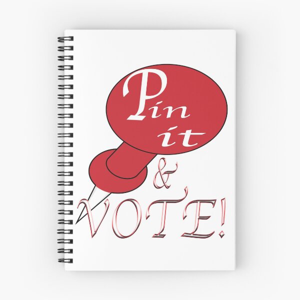 Item preview, “Pin it & Vote!” Wacky & Fun Voter Apparel designed and sold by Joanenices.
