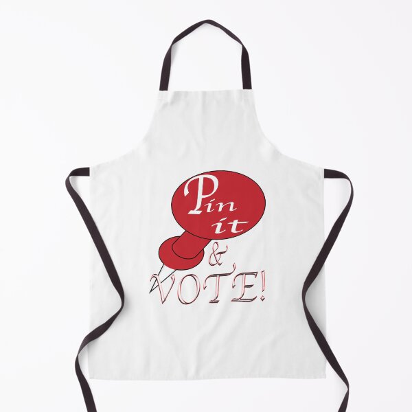 Item preview, “Pin it & Vote!” Wacky & Fun Voter Apparel designed and sold by Joanenices.