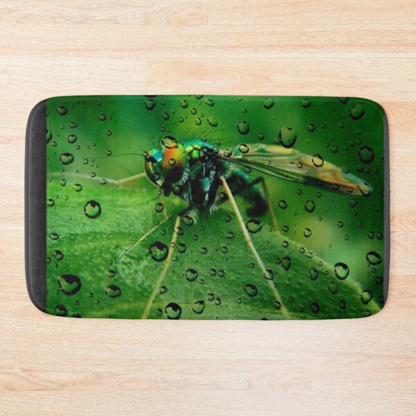 Item preview, Mosquito sitting on Leaf designed and sold by prashant art factory ✅️.