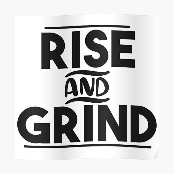 rise & grind book rise & grind book