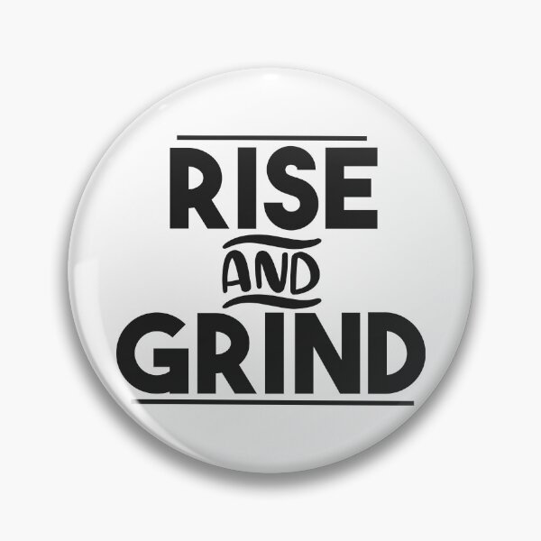 Item preview, Rise and Grind designed and sold by shirtart shop.