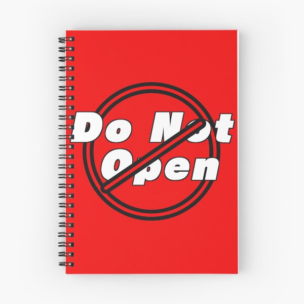 Item preview, Do not Open designed and sold by Grafititee.