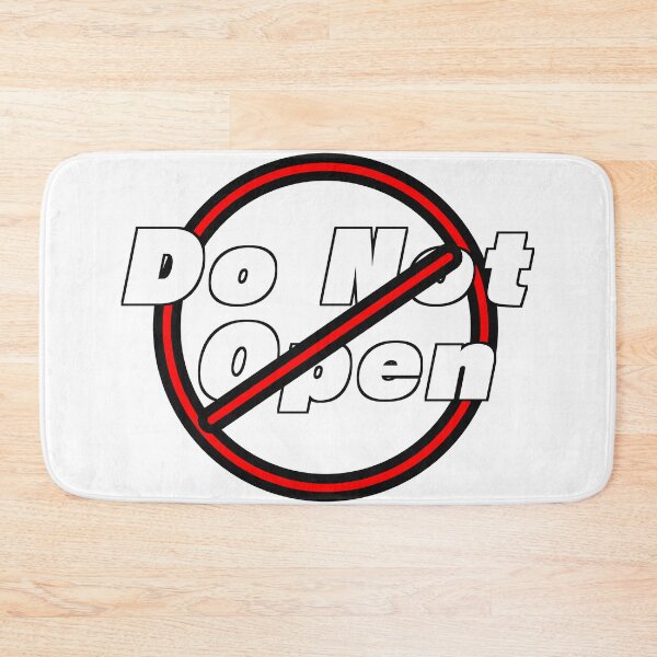 Item preview, Do not Open designed and sold by Grafititee.