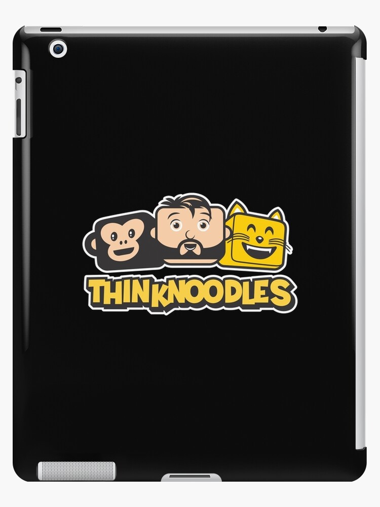 Thinknoodles Best Selling Merch Ipad Case Skin By Trevories Redbubble - thinknoodless top roblox clips