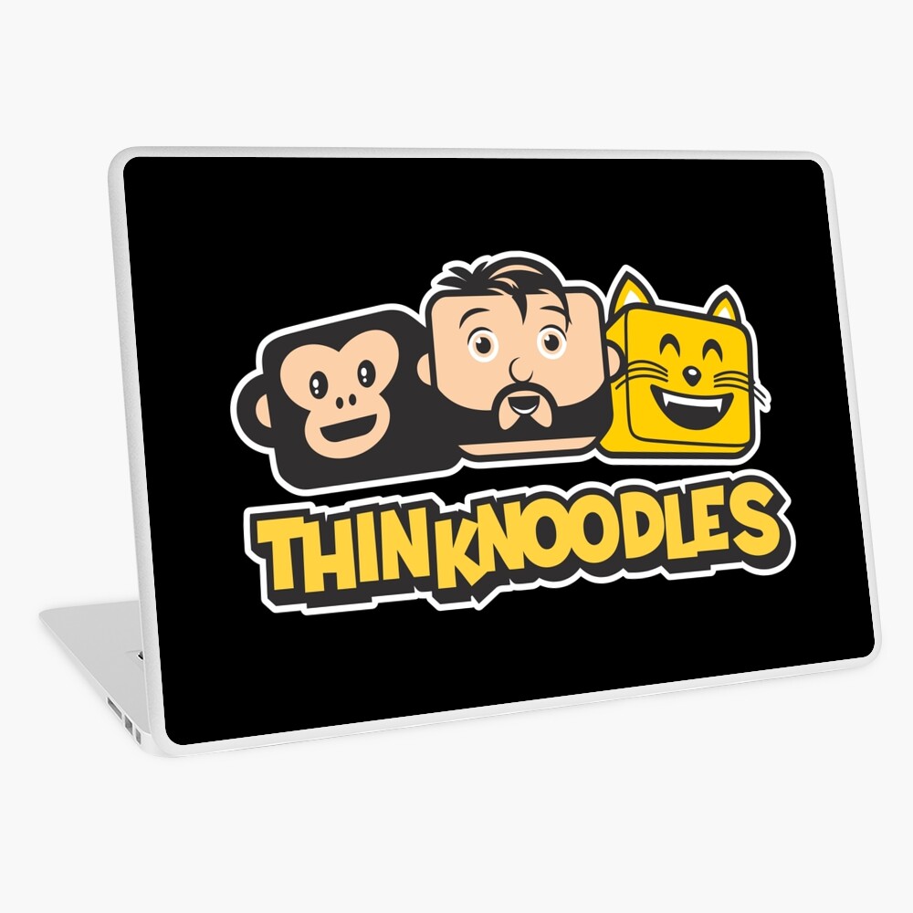 Thinknoodles Best Selling Merch Ipad Case Skin By Trevories Redbubble - thinknoodless top roblox clips