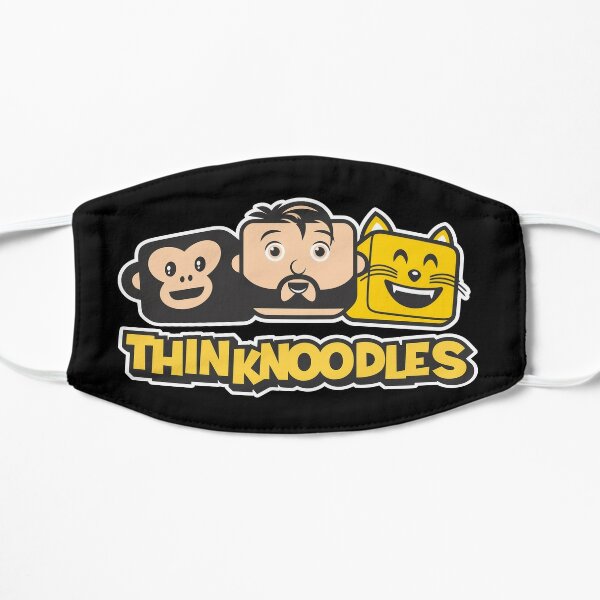 Thinknoodles Roblox Face Masks Redbubble - thinknoodles roblox camping 2