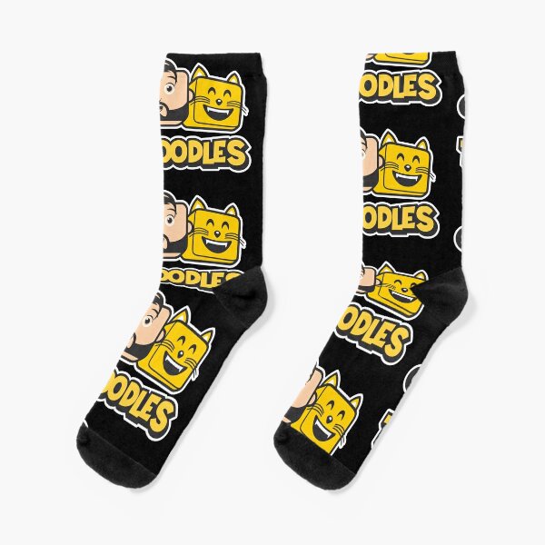 Thinknoodles Roblox Socks Redbubble - roblox thinknoodles