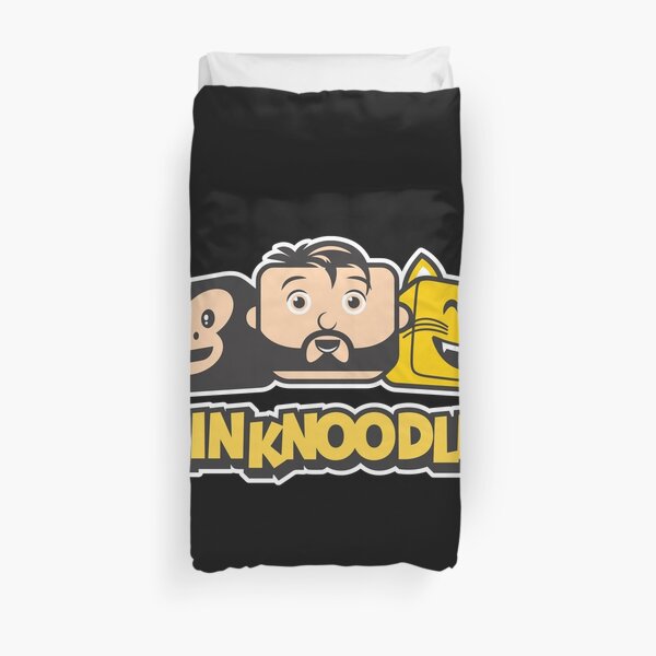 Thinknoodles Roblox Duvet Covers Redbubble - thinknoodles roblox jailbreak new