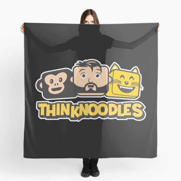 Thinknoodles Scarves Redbubble - robloxthemeparty instagram posts photos and videos