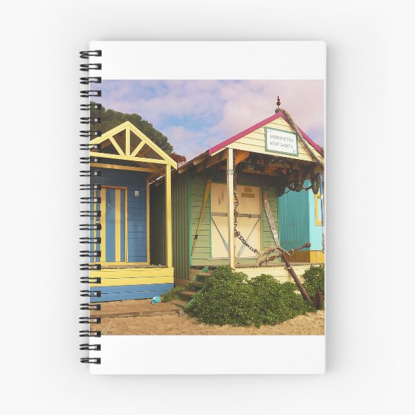 Item preview, Bathing Boxes, Mornington Peninsula designed and sold by Roz McQuillan Fine Art & Photography.