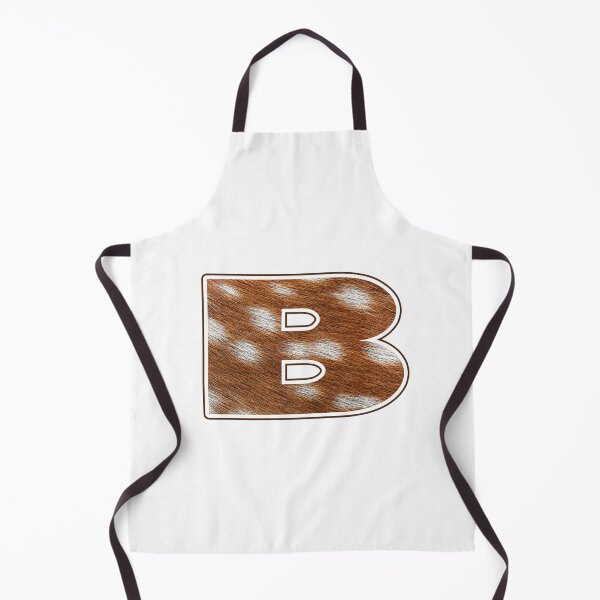Item preview, Deer Fur Texture Letter B designed and sold by MoonsmileProd.