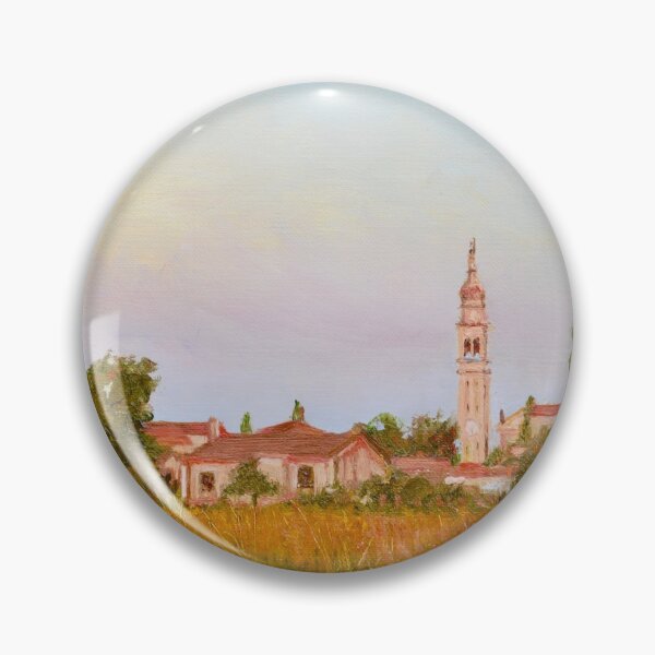 Item preview, Dusk over Cavasagra, Treviso, Italy designed and sold by Dai Wynn Fine Art.