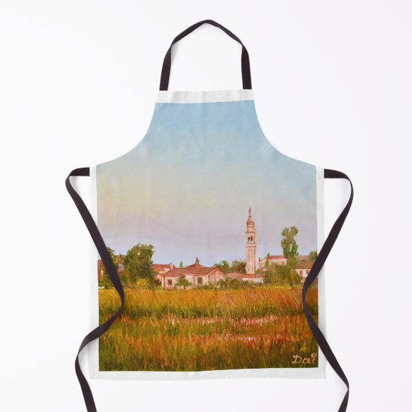 Item preview, Dusk over Cavasagra, Treviso, Italy designed and sold by Dai Wynn Fine Art.