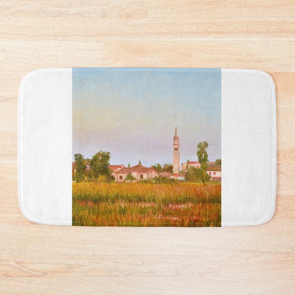 Item preview, Dusk over Cavasagra, Treviso, Italy designed and sold by Dai Wynn Fine Art.