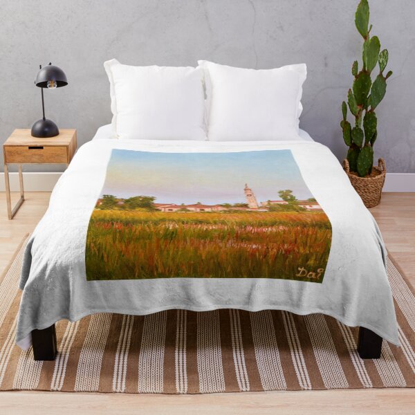 Item preview, Dusk over Cavasagra, Treviso, Italy designed and sold by Dai Wynn Fine Art.