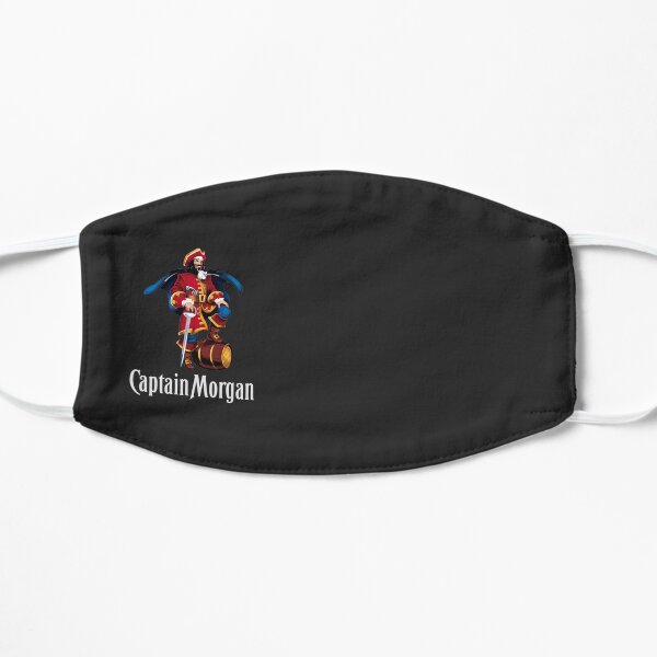 Captain Drink Premium Merch Flache Maske