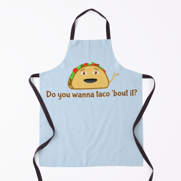 Item preview, Do you wanna taco 'bout it designed and sold by RingabloomArt.