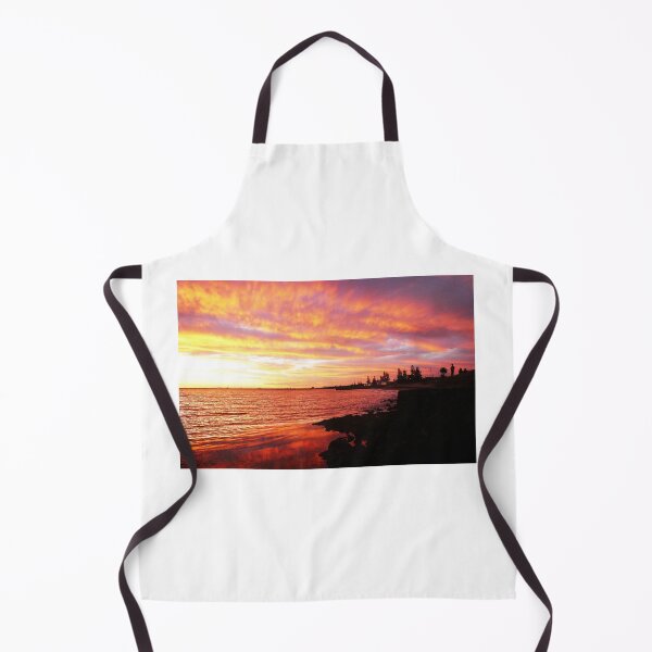 Item preview, Sunset at Elwood Beach designed and sold by Roz McQuillan Fine Art & Photography.