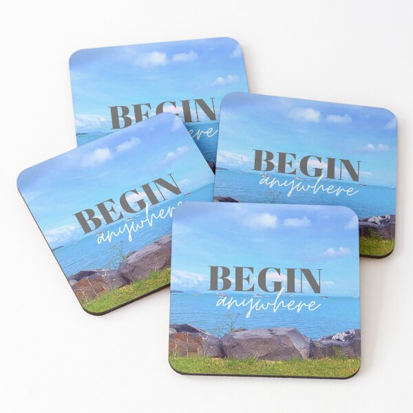 Item preview, Begin Anywhere designed and sold by JosAwestuff.