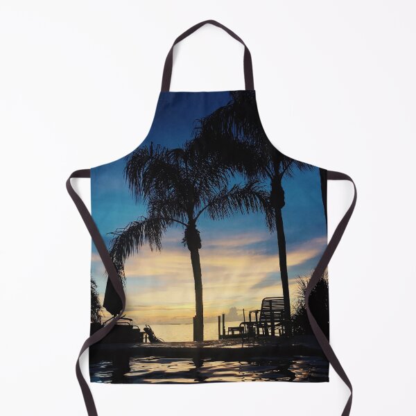 Item preview, Beautiful Sunset from the Pool on the Dock designed and sold by daniash.