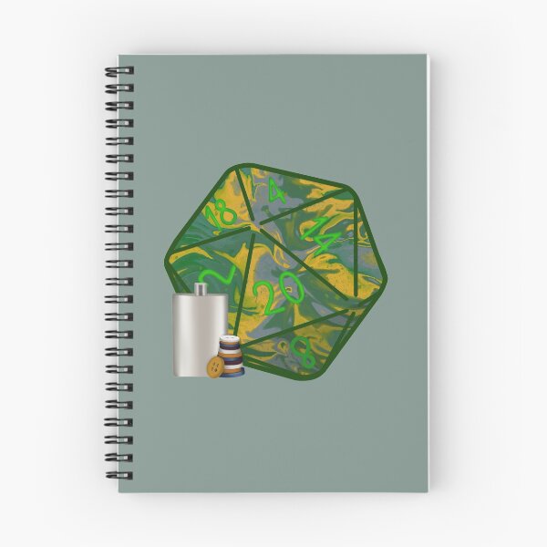 Item preview, Nott - D20 designed and sold by Haley Laferney.