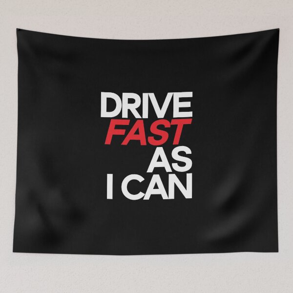 Item preview, Drive Fast designed and sold by thilinank.