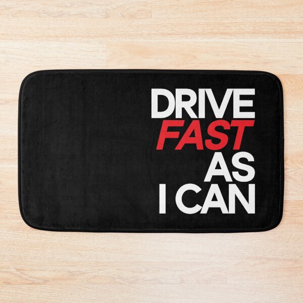Item preview, Drive Fast designed and sold by thilinank.