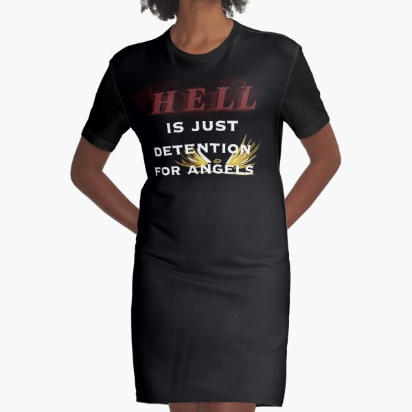 Heaven And Hell Dresses Redbubble - heaven versus hell sword fight roblox