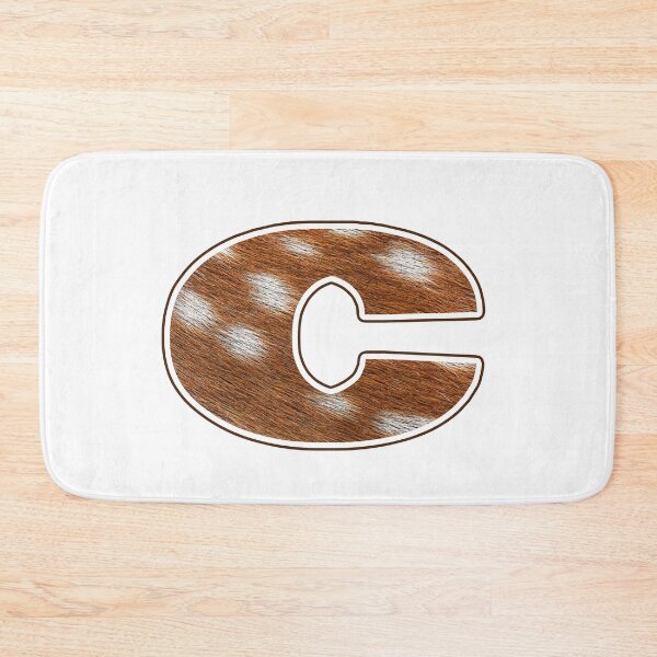 Item preview, Deer Fur Texture Letter C designed and sold by MoonsmileProd.