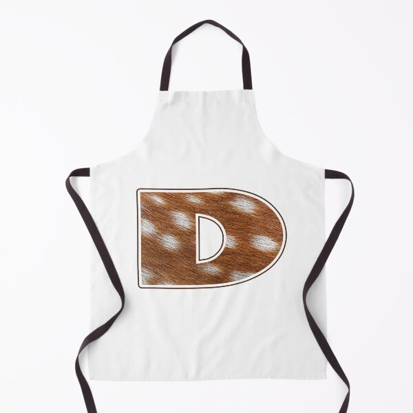 Item preview, Deer Fur Texture Letter D designed and sold by MoonsmileProd.