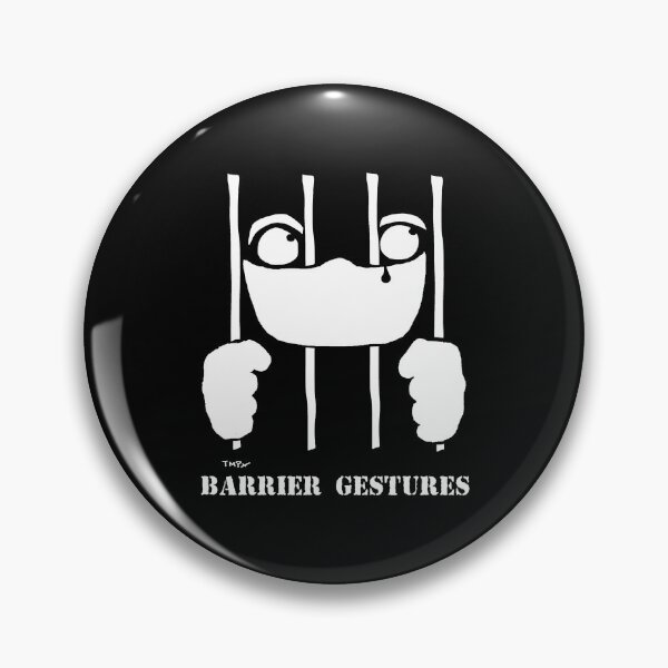 Item preview, Barrier Gestures - Painting Copy tmpx designed and sold by tmpx.