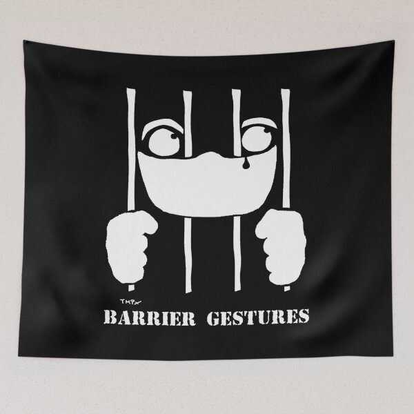 Item preview, Barrier Gestures - Painting Copy tmpx designed and sold by tmpx.