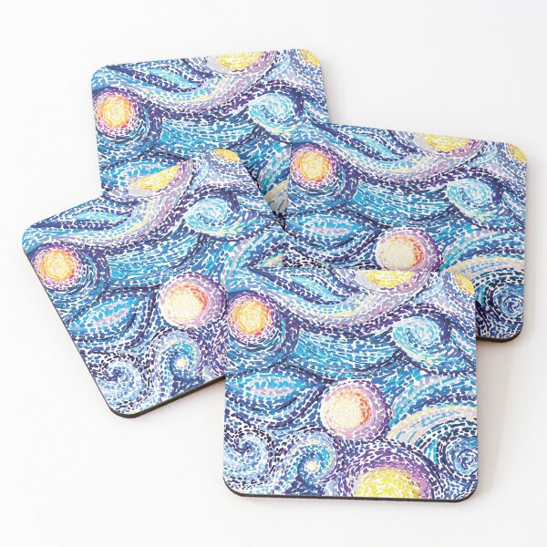 Item preview, Van Gogh Sky  designed and sold by pkbp.