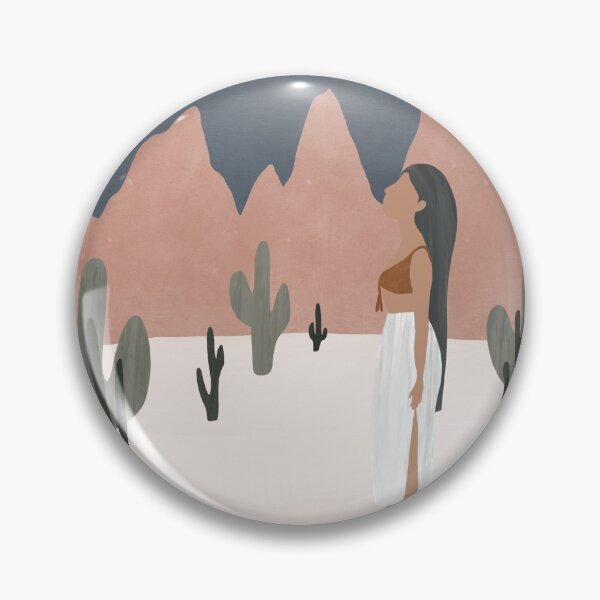 Item preview, Embracing Adventure - Nature - Cactus - Illustration - Feminine designed and sold by seaniemendoza.