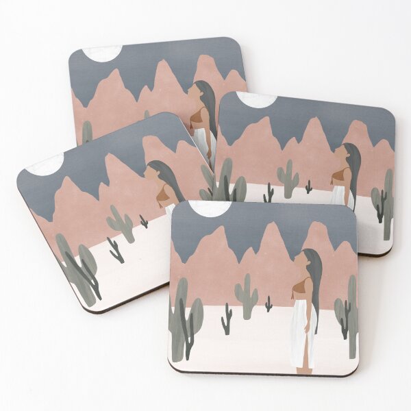 Item preview, Embracing Adventure - Nature - Cactus - Illustration - Feminine designed and sold by seaniemendoza.