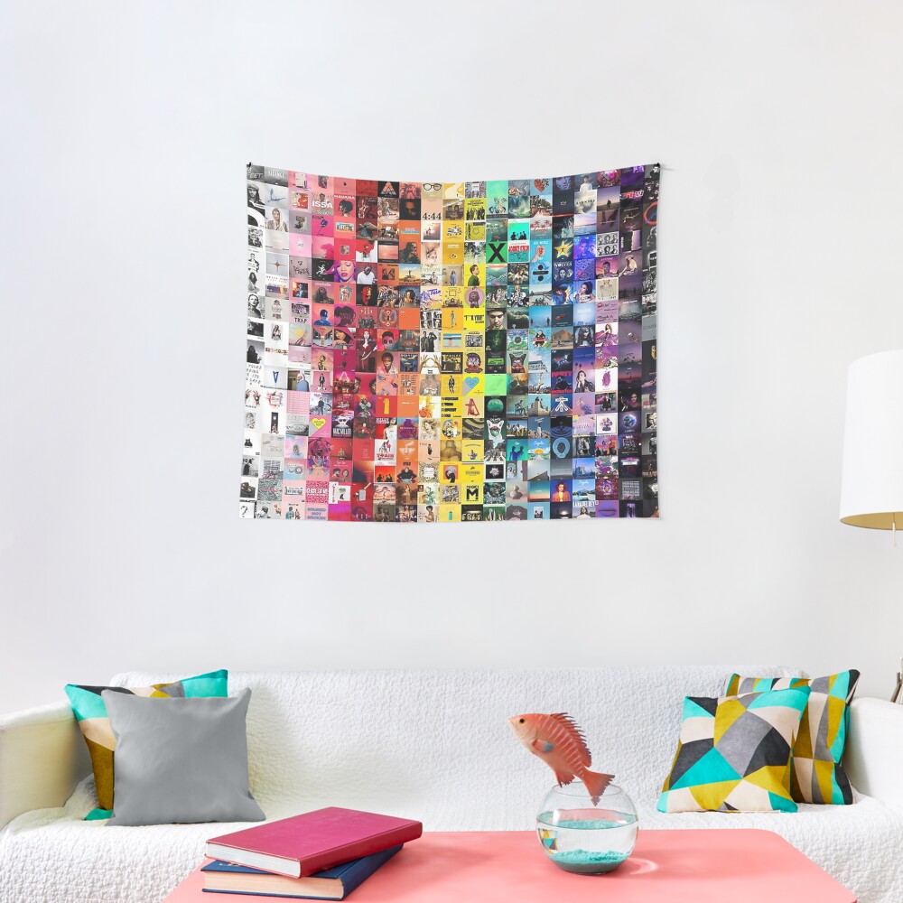 "full album" Tapestry by goldfatg Redbubble