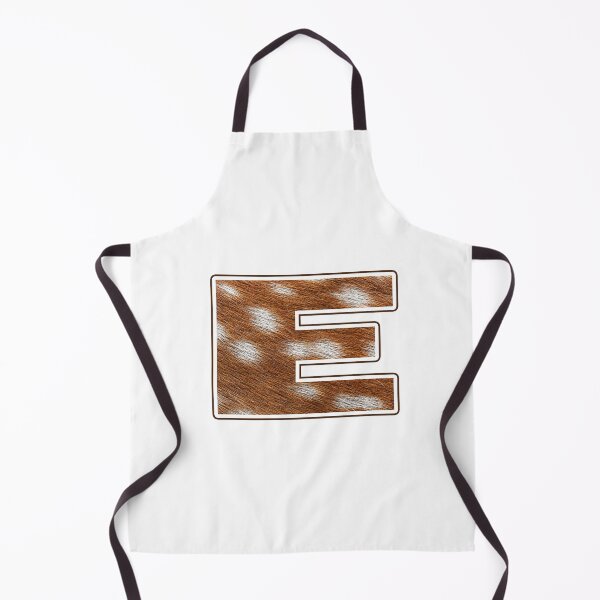 Item preview, Deer Fur Texture Letter E designed and sold by MoonsmileProd.