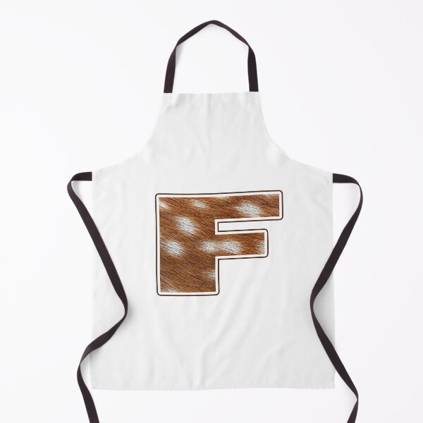Item preview, Deer Fur Texture Letter F designed and sold by MoonsmileProd.