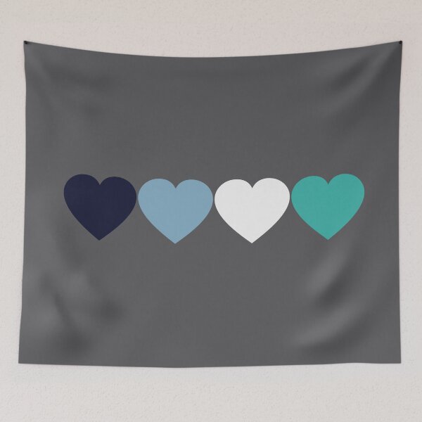 Item preview, Oriented Aroace Hearts designed and sold by asexualowls.