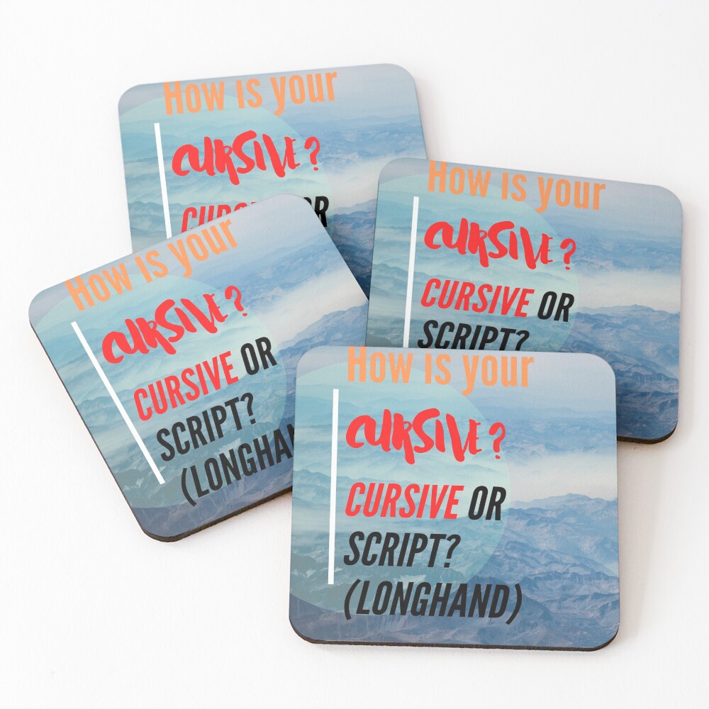 Item preview, Coasters (Set of 4) designed and sold by HamiltonmagicTs.