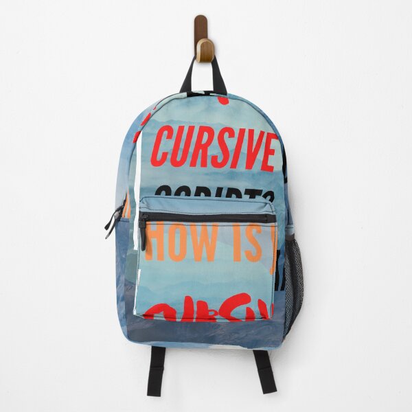 Item preview, How is your Cursive? (Script/Longhand) designed and sold by HamiltonmagicTs.