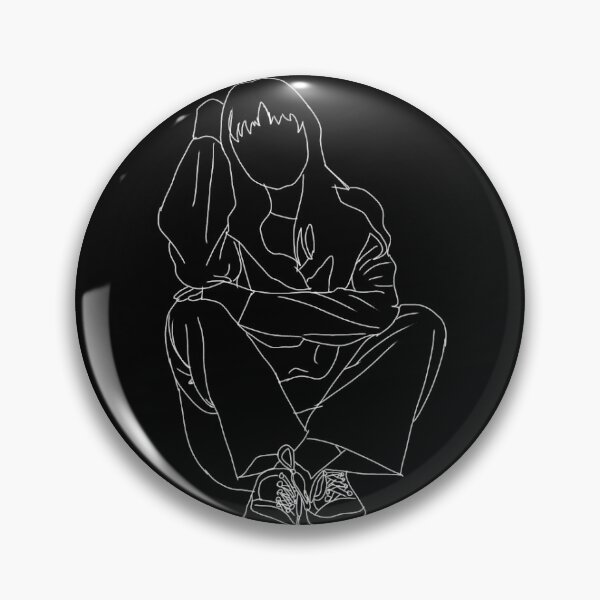 Item preview, Aesthetic Girl Outline designed and sold by Melly-Jellyarts.