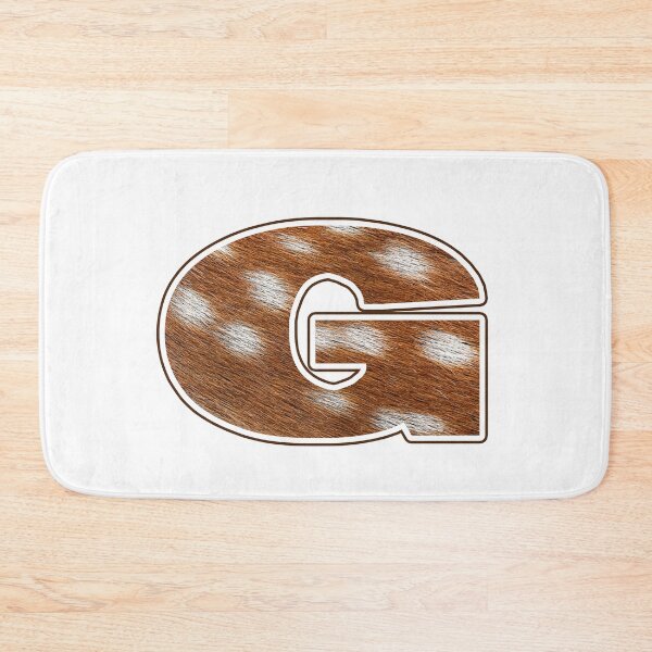 Item preview, Deer Fur Texture Letter G designed and sold by MoonsmileProd.