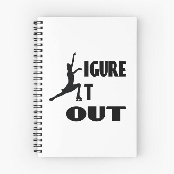 Item preview, Figure It Out, With Silhouette Of Figure Skater designed and sold by 4AllTimes.