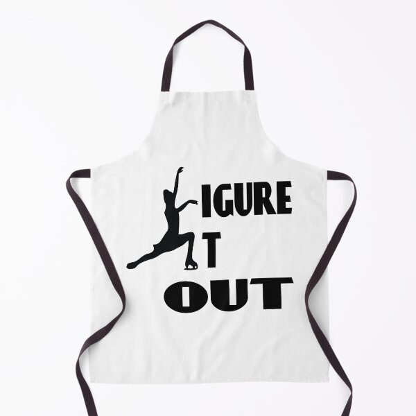 Item preview, Figure It Out, With Silhouette Of Figure Skater designed and sold by 4AllTimes.