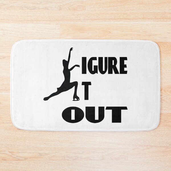 Item preview, Figure It Out, With Silhouette Of Figure Skater designed and sold by 4AllTimes.