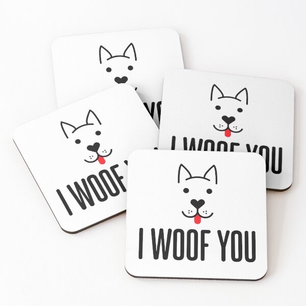 Item preview, I WOOF YOU Collection designed and sold by HTP-Lifestyle.