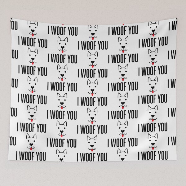 Item preview, I WOOF YOU Collection designed and sold by HTP-Lifestyle.