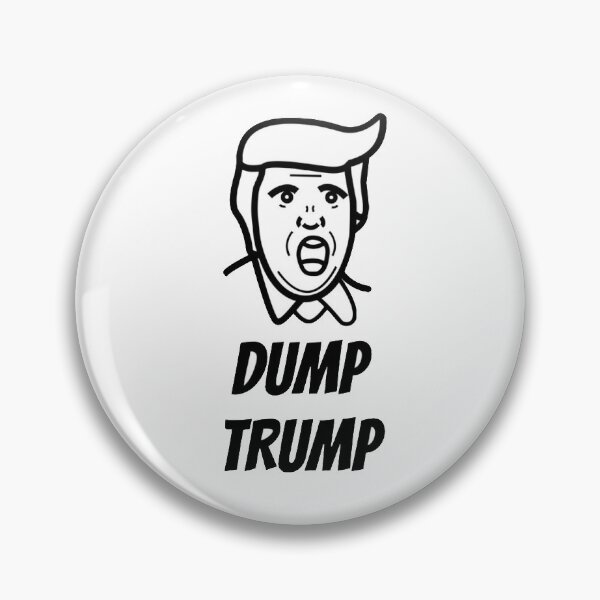 Item preview, dump trump designed and sold by BLMfund.